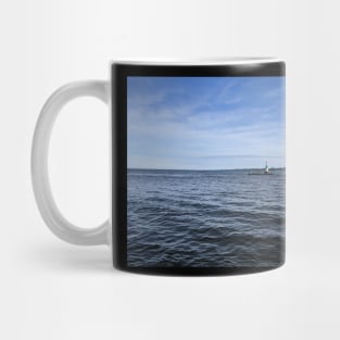 Lake Michigan at Daytime Mug